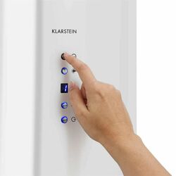 Hota Klarstein Barett 10032302 (White) Thumb
