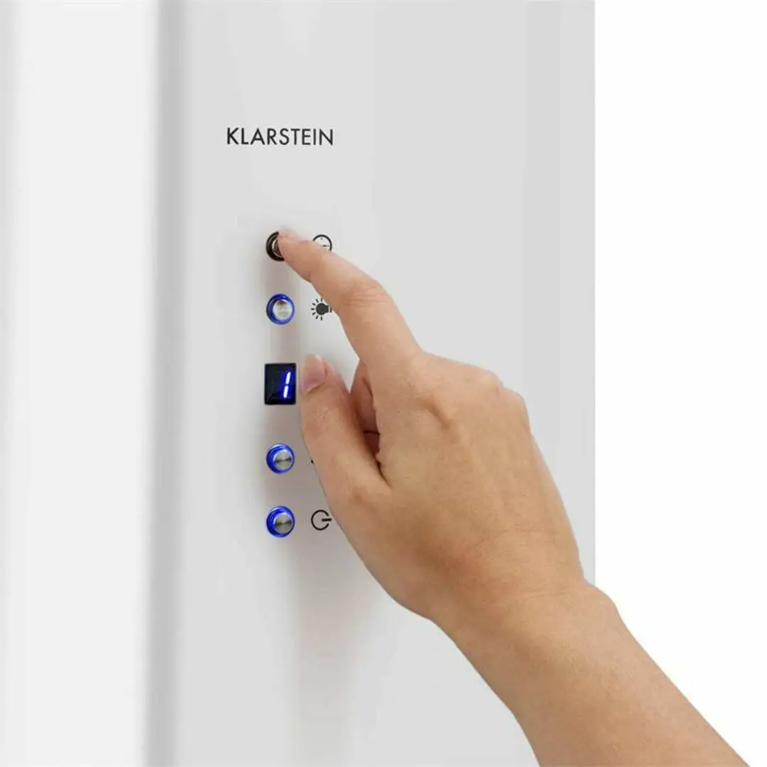 Hota Klarstein Barett 10032302 (White) - 2