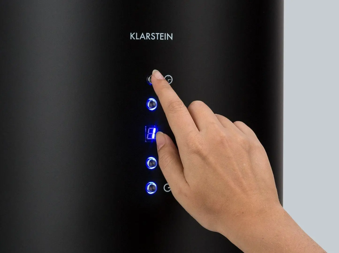 Hota Klarstein Barett 10032303 (Black) - 2