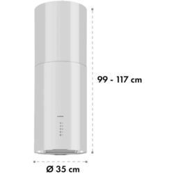 Hota Klarstein Beretta (White) Thumb