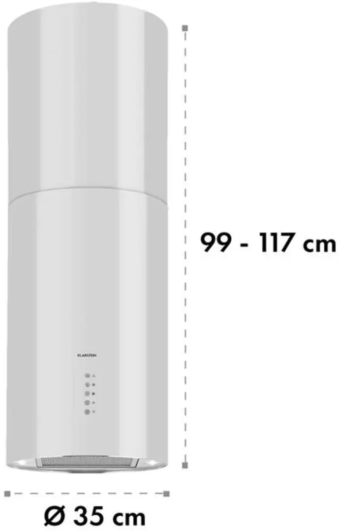Hota Klarstein Beretta (White)
