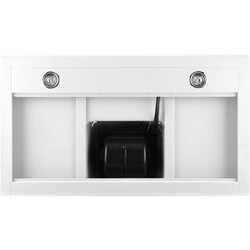 Вытяжка Klarstein Bon Vivant Blanc 10026953 (White/Inox) Thumb