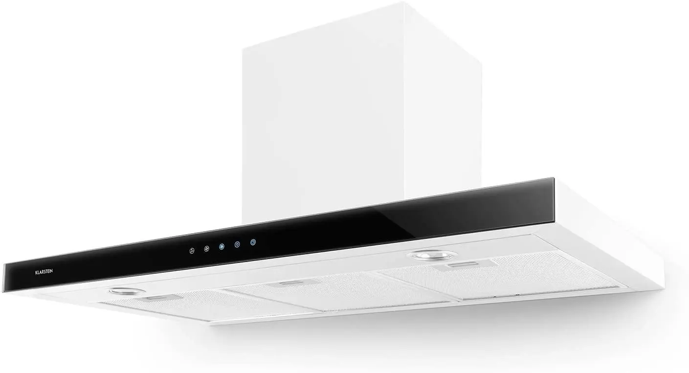 Вытяжка Klarstein Bon Vivant Noir 10026951 (Black/Inox) - 3
