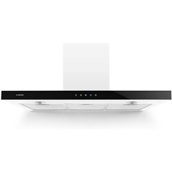 Вытяжка Klarstein Bon Vivant Noir 10026951 (Black/Inox) Thumb