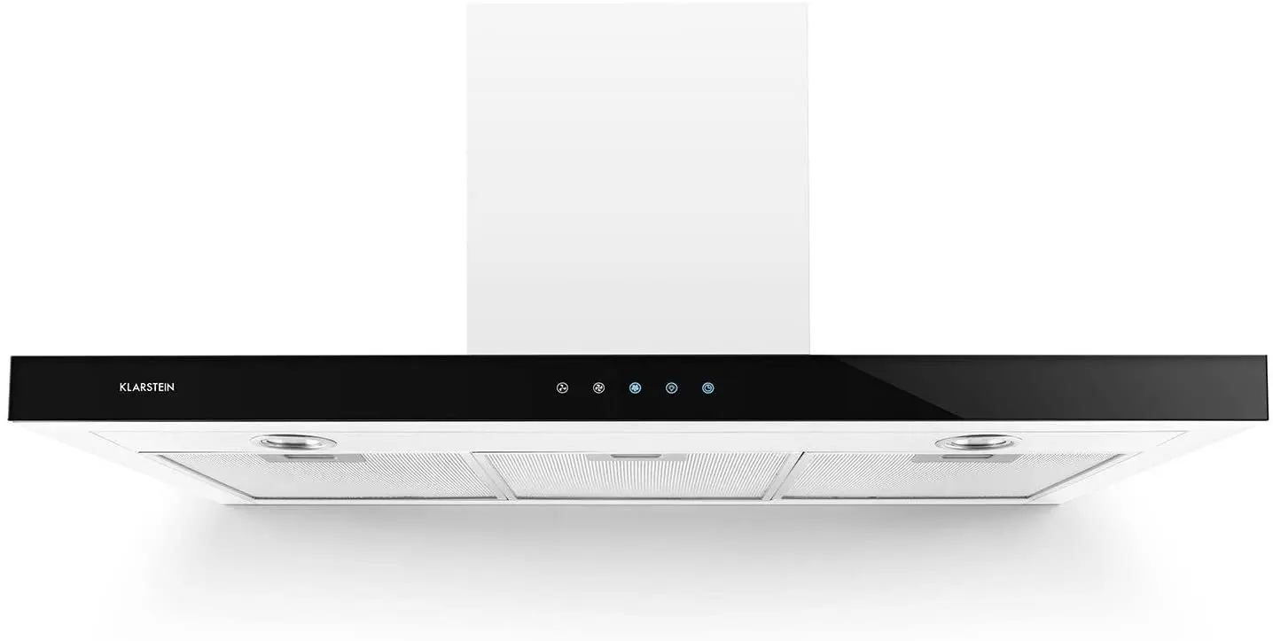 Вытяжка Klarstein Bon Vivant Noir 10026951 (Black/Inox) - 4