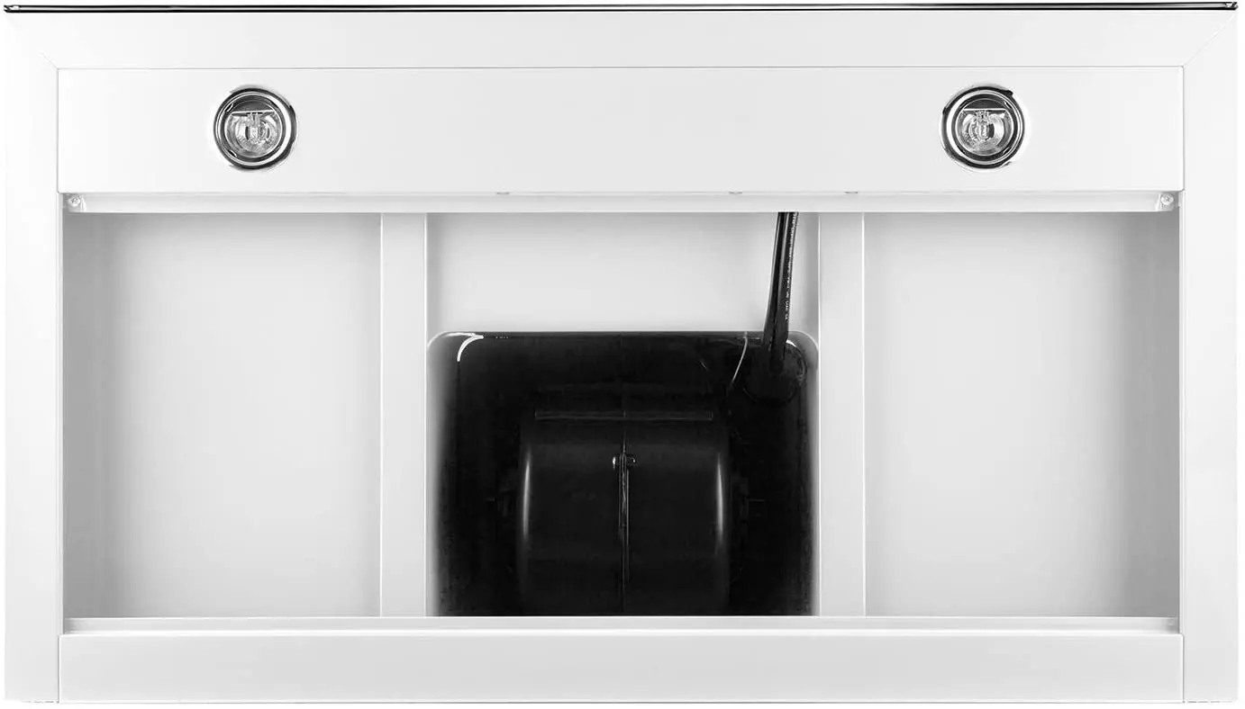 Вытяжка Klarstein Bon Vivant Noir 10026951 (Black/Inox) - 6