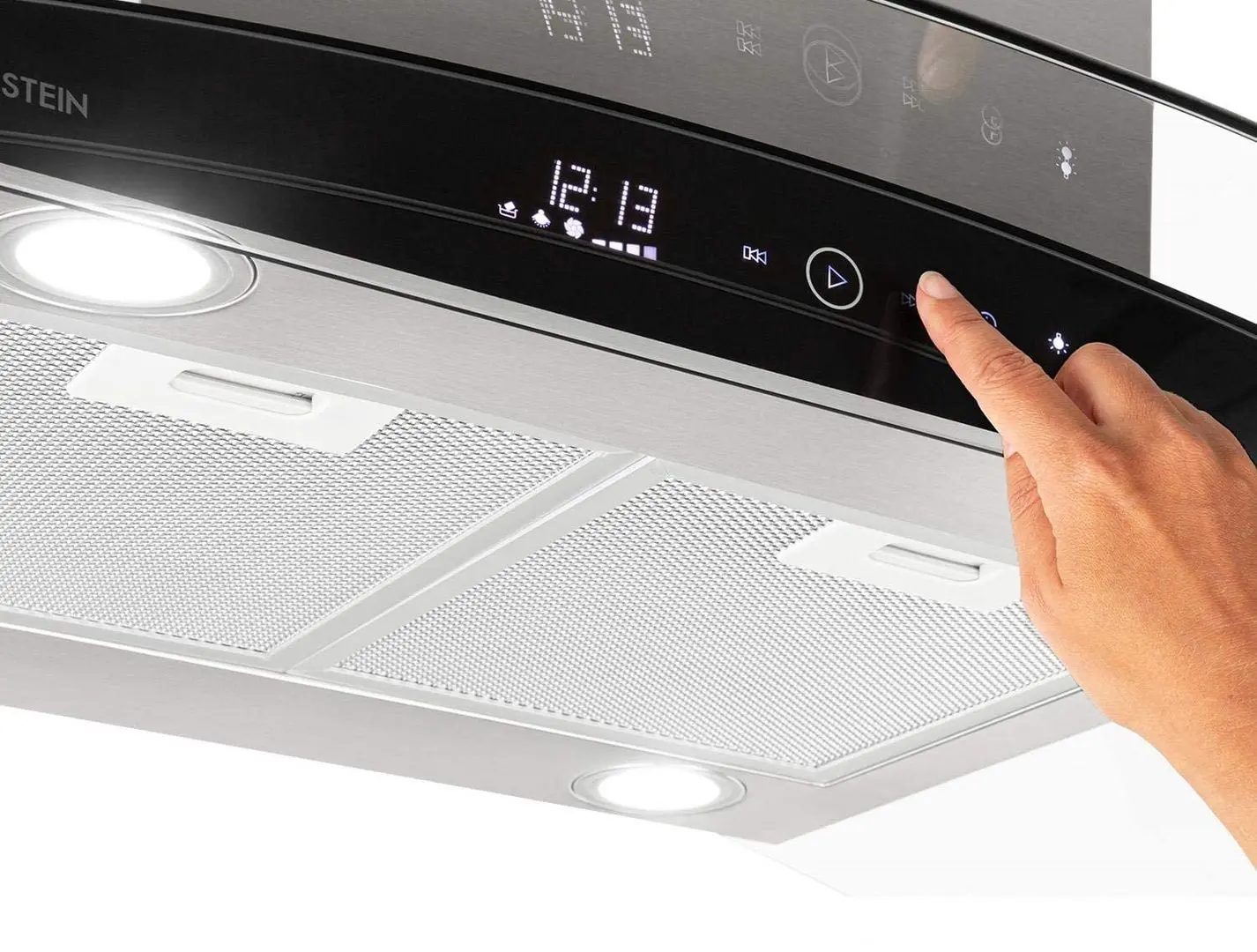 Вытяжка Klarstein Colette 10033776 (Black/Inox) - 2