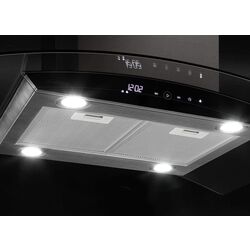 Вытяжка Klarstein Colette 10033776 (Black/Inox) Thumb