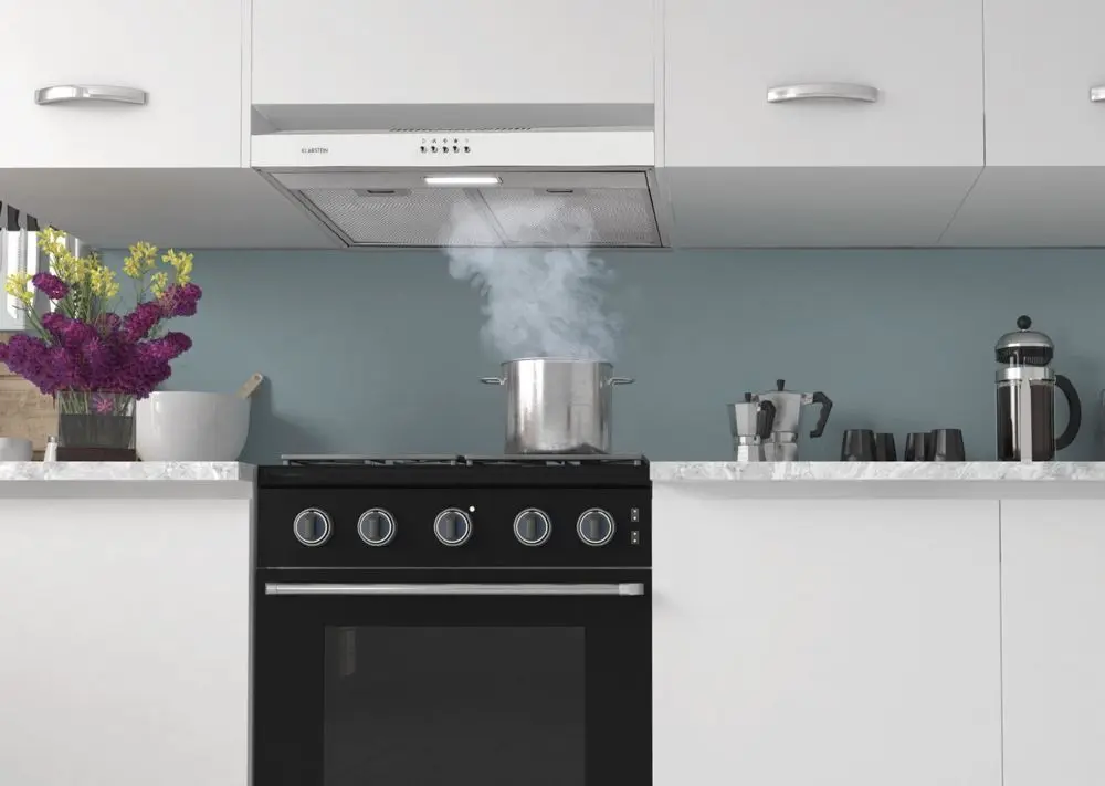 Вытяжка Klarstein Contempo 10034960 (Inox/White) - 2