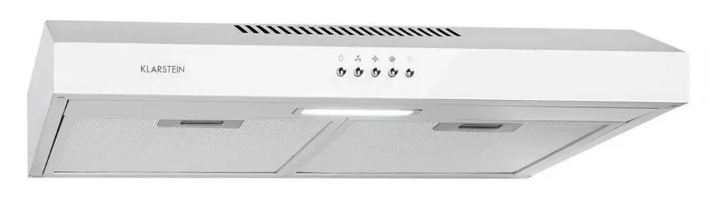 Вытяжка Klarstein Contempo 10034960 (Inox/White)