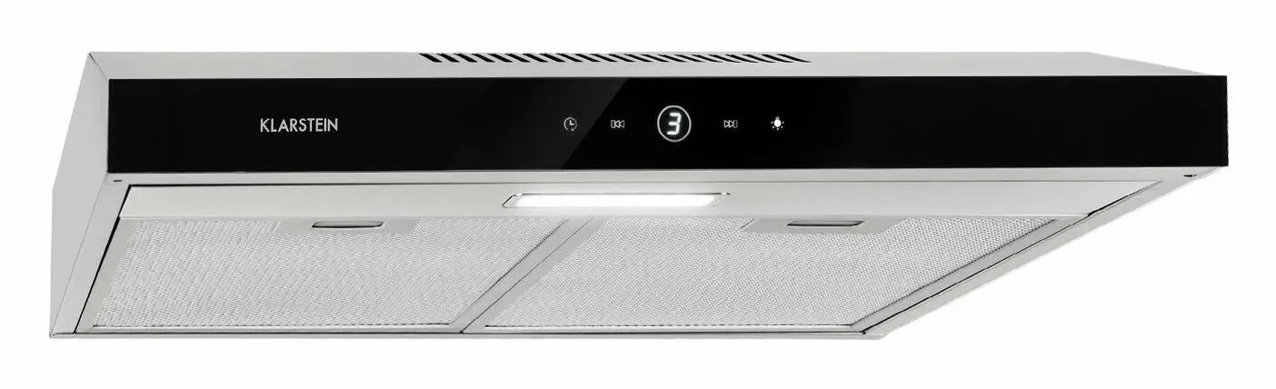 Вытяжка Klarstein Contempo Neo 10033472 (Inox/Black)