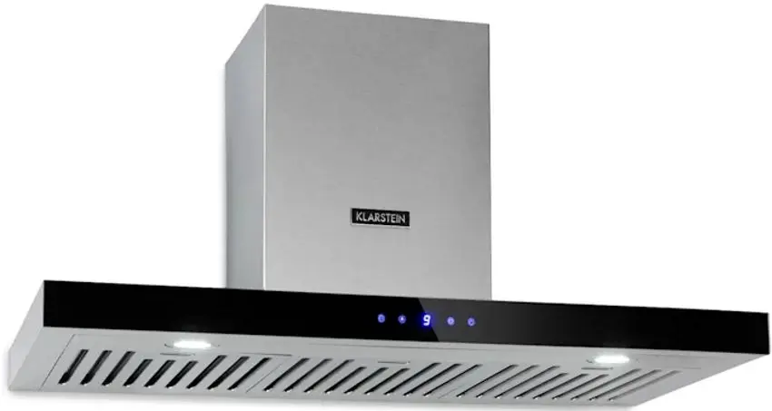 Вытяжка Klarstein Corvette Americana 10035338 (Black/Inox)