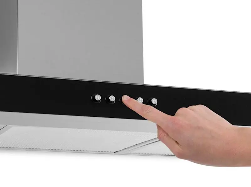 Вытяжка Klarstein Darya 90см (Silver/Black) - 7