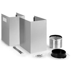 Вытяжка Klarstein Darya 90см (Silver/Black) Thumb