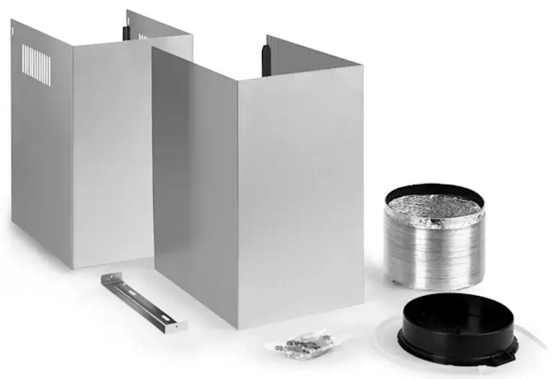 Вытяжка Klarstein Darya 90см (Silver/Black) - 4