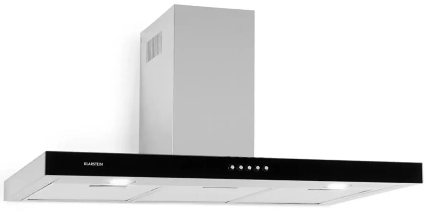 Вытяжка Klarstein Darya 90см (Silver/Black)