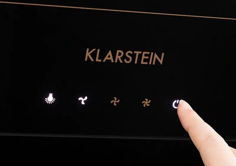 Вытяжка Klarstein DeLorean 60 (Black) - 3