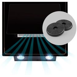 Вытяжка Klarstein DeLorean 60 (Black) Thumb