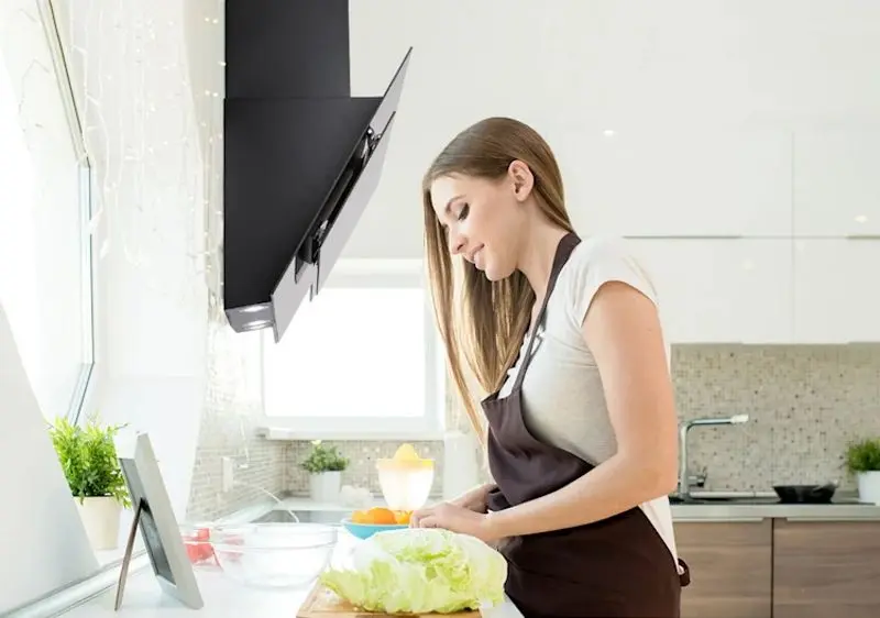 Вытяжка Klarstein DeLorean 60 (Black) - 6