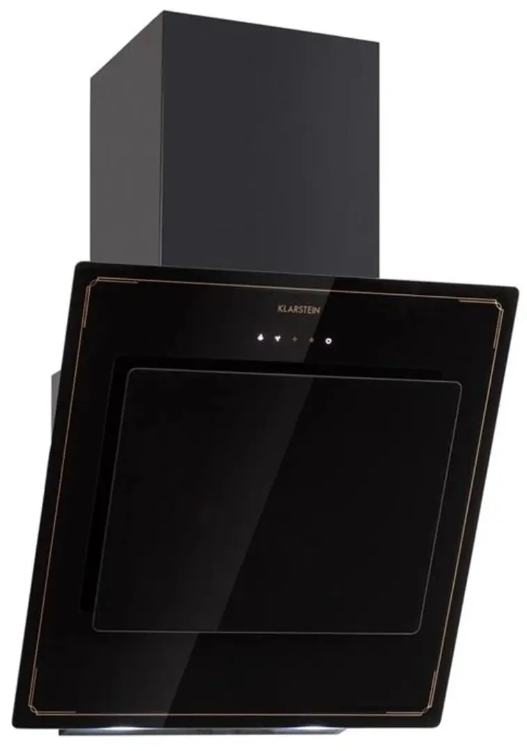 Вытяжка Klarstein DeLorean 60 (Black)