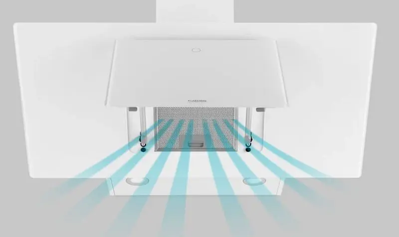 Hota Klarstein Eleonora 90 (White) - 2