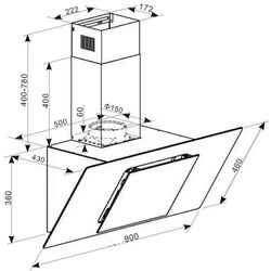 Hota Klarstein Eleonora 90 (White) Thumb