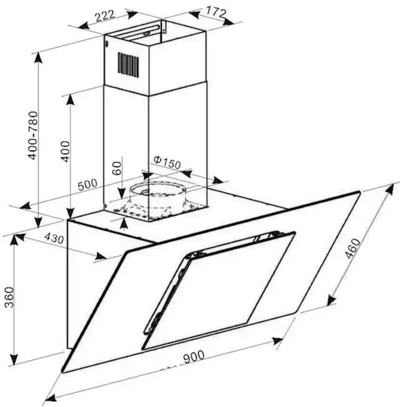Hota Klarstein Eleonora 90 (White) - 7