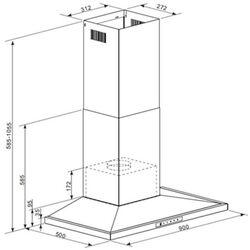 Вытяжка Klarstein Eliana (Silver) Thumb