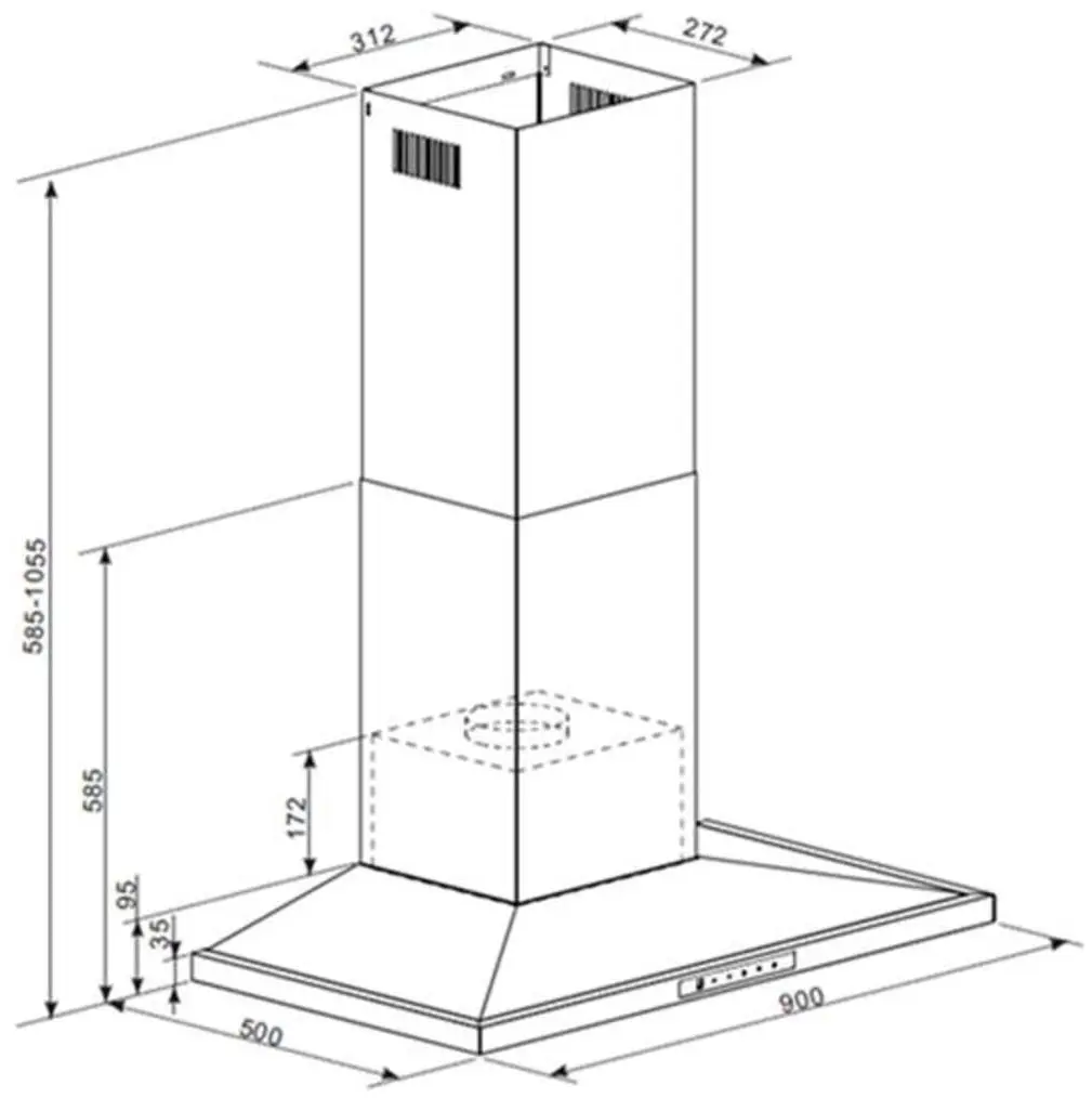 Вытяжка Klarstein Eliana (Silver) - 2