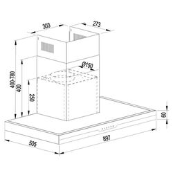 Hota Klarstein Finessa 10031501 (Black/Inox) Thumb