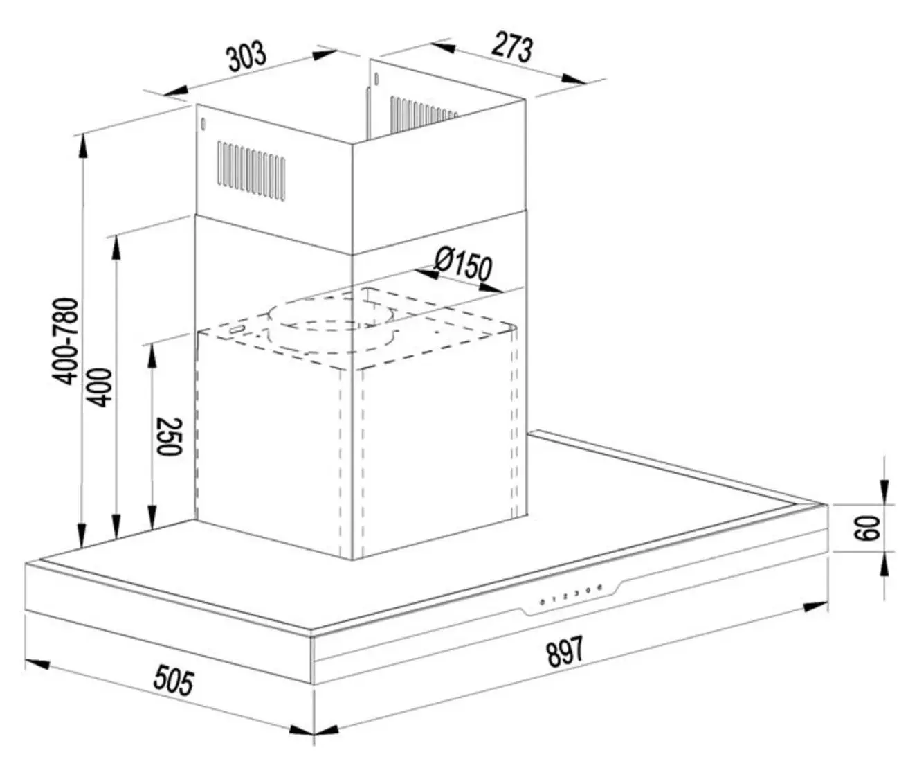 Hota Klarstein Finessa 10031501 (Black/Inox) - 5