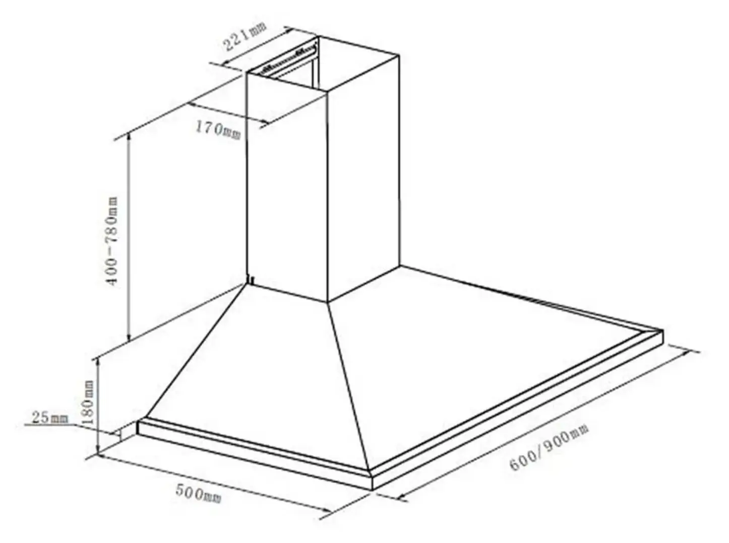 Hota Klarstein Galina 10032137 (Black/Inox) - 7