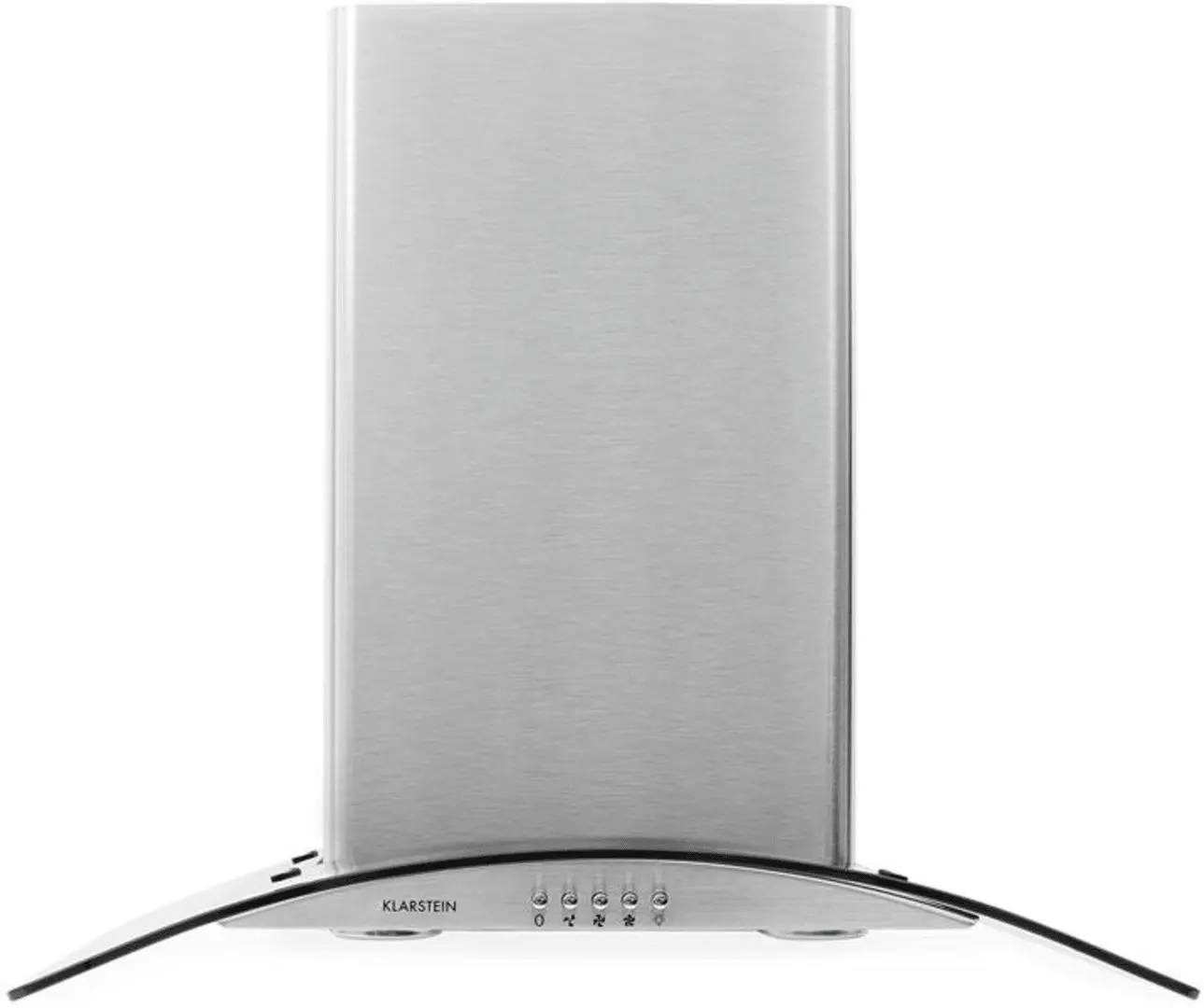 Вытяжка Klarstein GL60WS 10011488 (Inox/Transparent) - 2