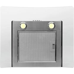 Вытяжка Klarstein GL60WS 10011488 (Inox/Transparent) Thumb