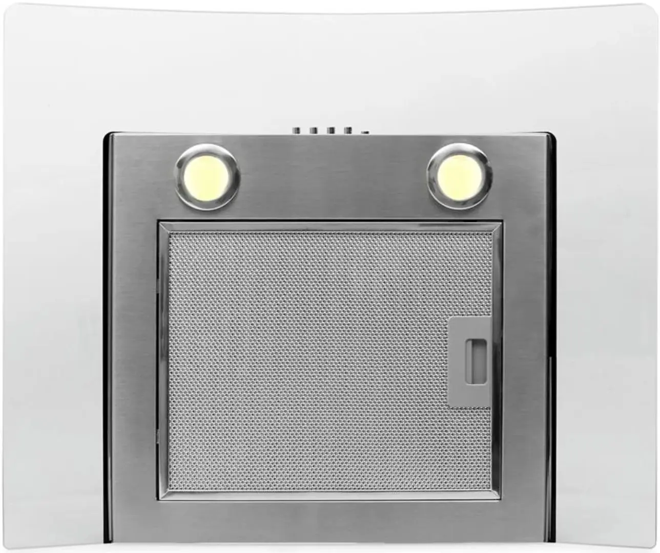 Вытяжка Klarstein GL60WS 10011488 (Inox/Transparent) - 3