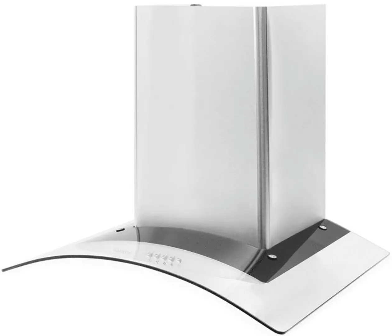 Вытяжка Klarstein GL60WS 10011488 (Inox/Transparent) - 4