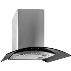 Вытяжка Klarstein GL60WSB 10026366 (Inox/Black)