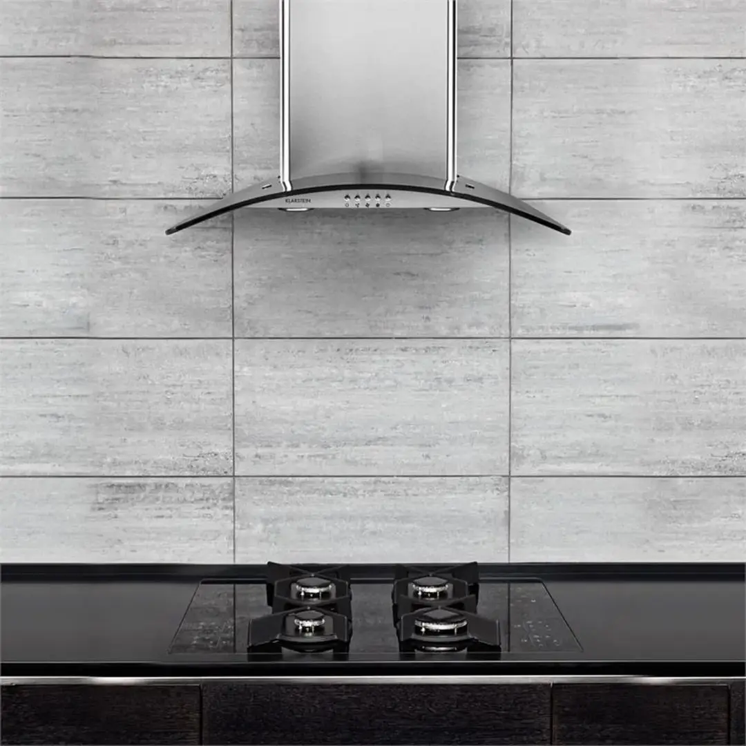 Вытяжка Klarstein GL60WSB 10026366 (Inox/Black) - 5