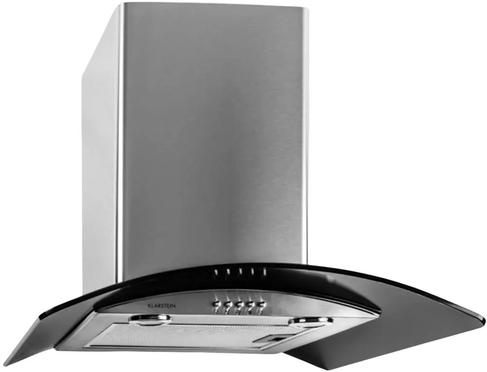 Вытяжка Klarstein GL60WSB 10026366 (Inox/Black)
