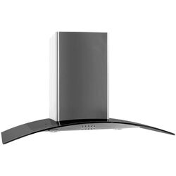 Вытяжка Klarstein GL90WSB 10026367 (Inox/Black)