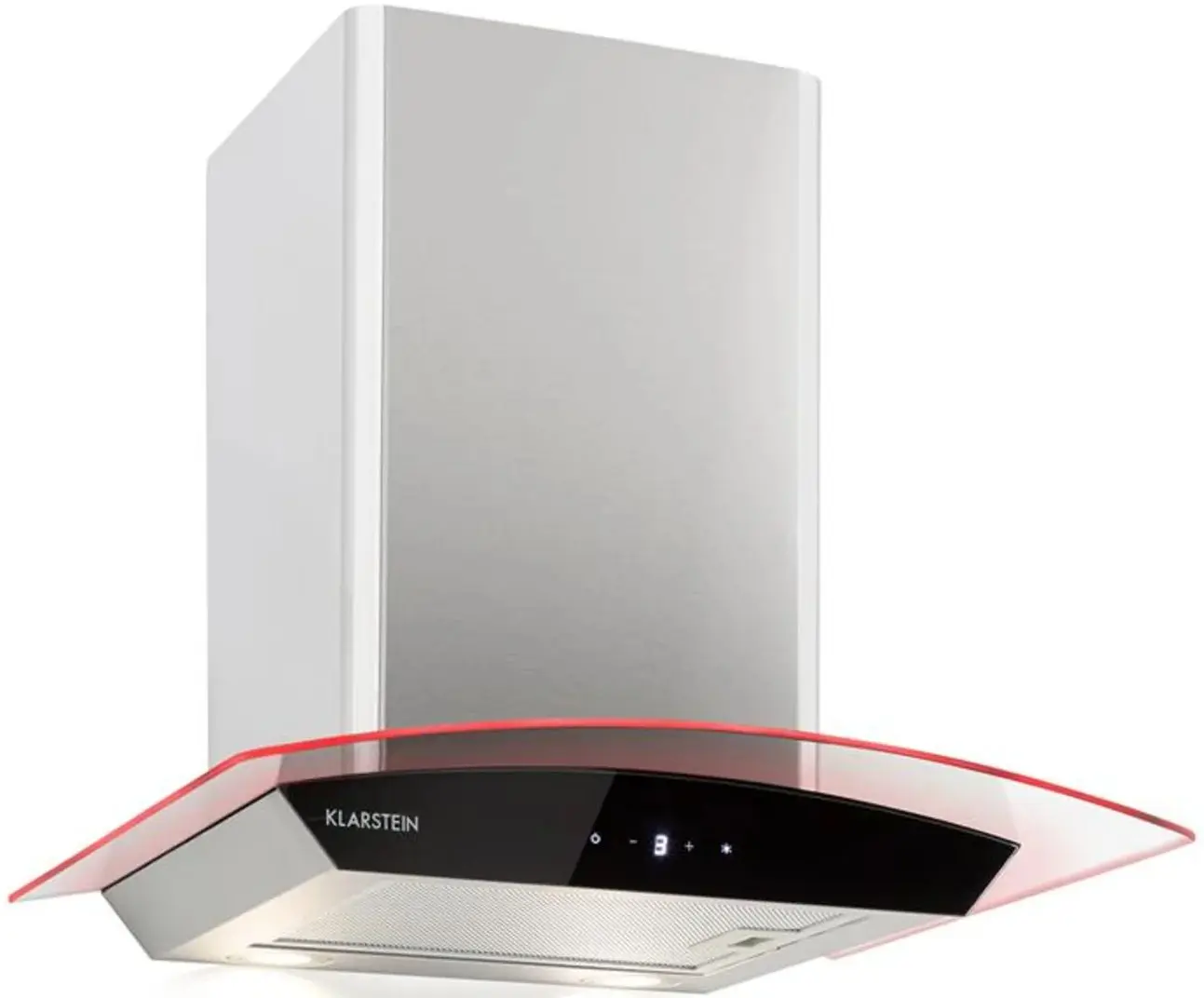 Вытяжка Klarstein Gloria 10034112 (Silver/Black)