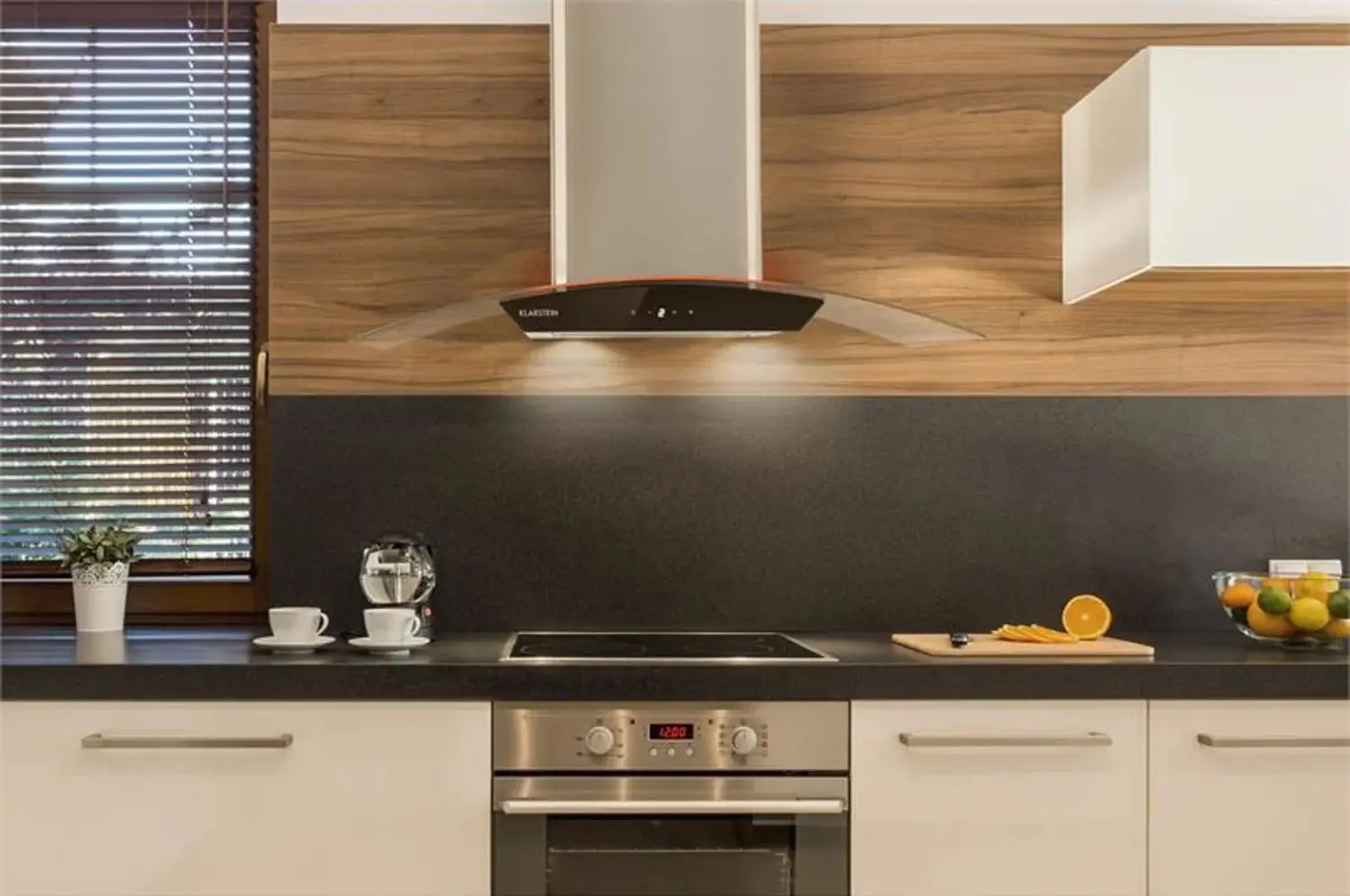 Вытяжка Klarstein Gloria 10034113 (Silver/Black) - 2