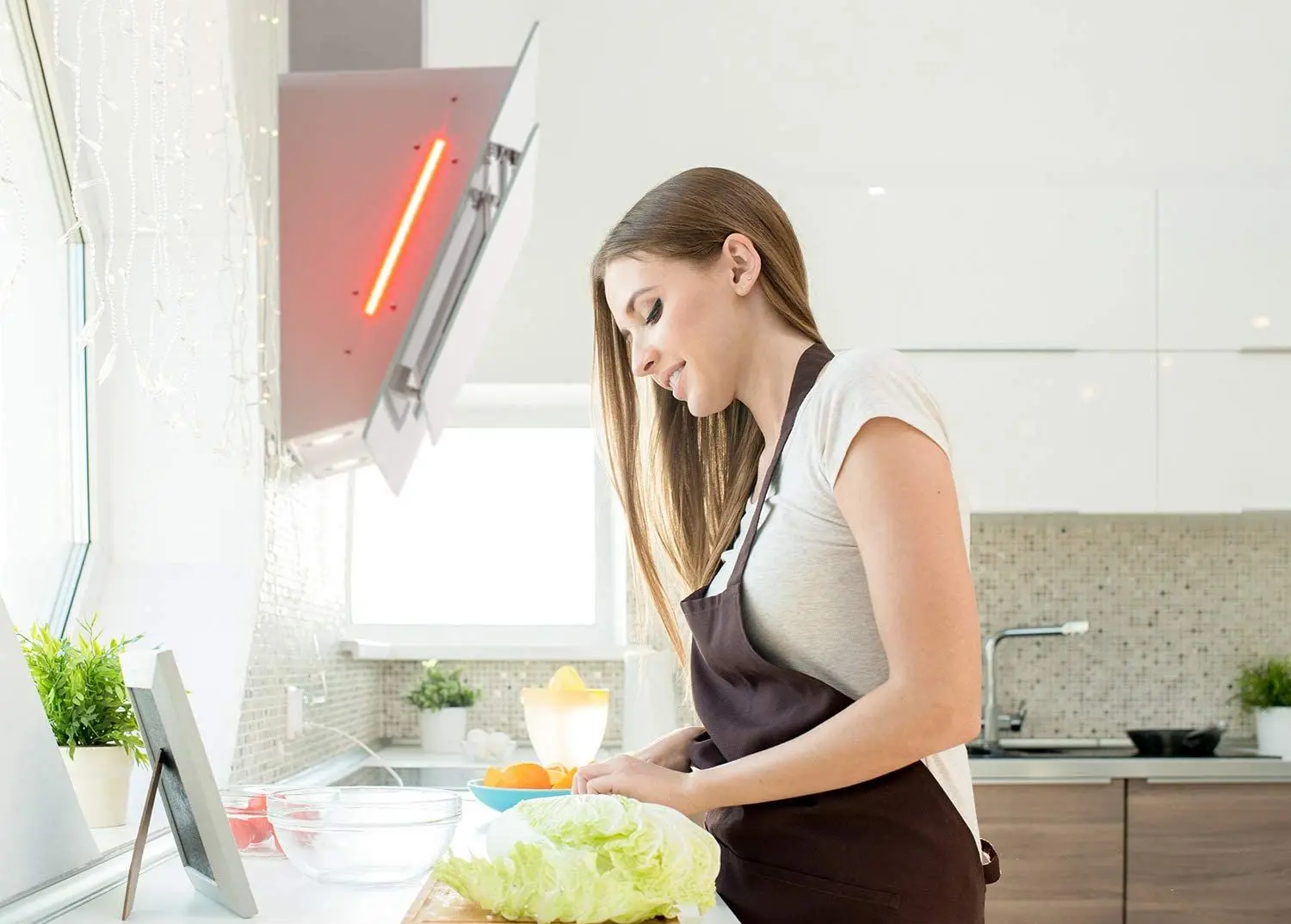 Вытяжка Klarstein Helena 10034101 (White) - 3