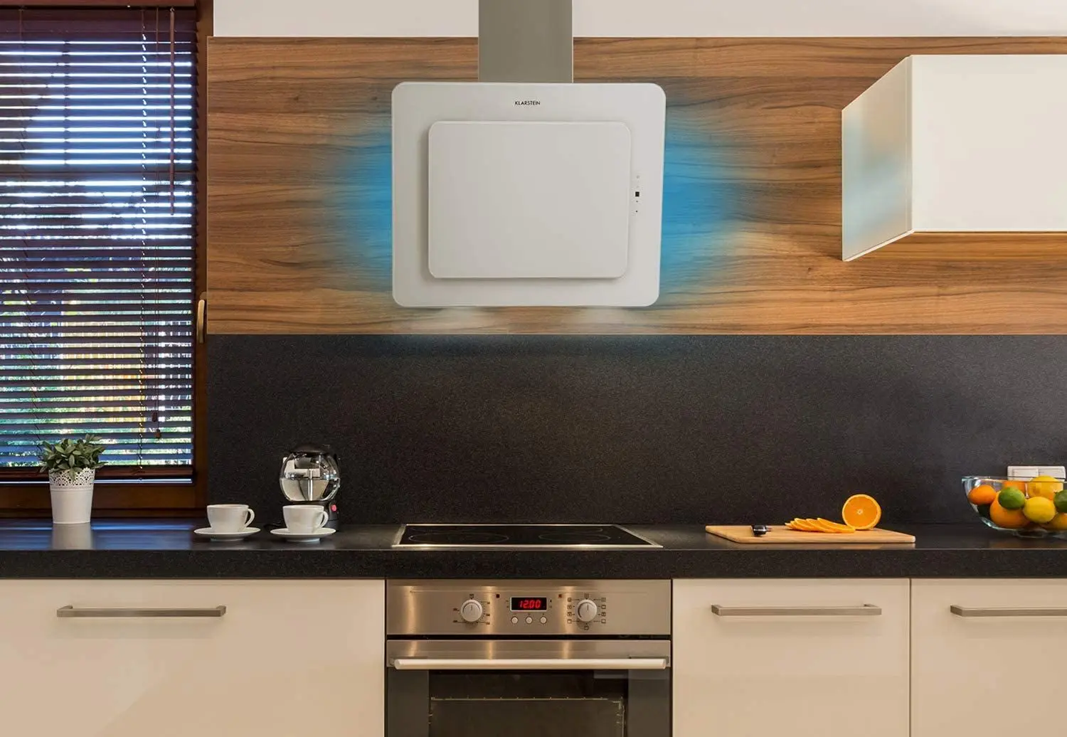 Вытяжка Klarstein Helena 10034101 (White) - 4