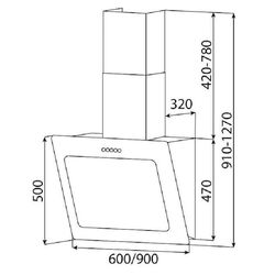 Вытяжка Klarstein Helena 10034102 (Black) Thumb