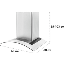 Вытяжка Klarstein Hotspot (Silver) Thumb