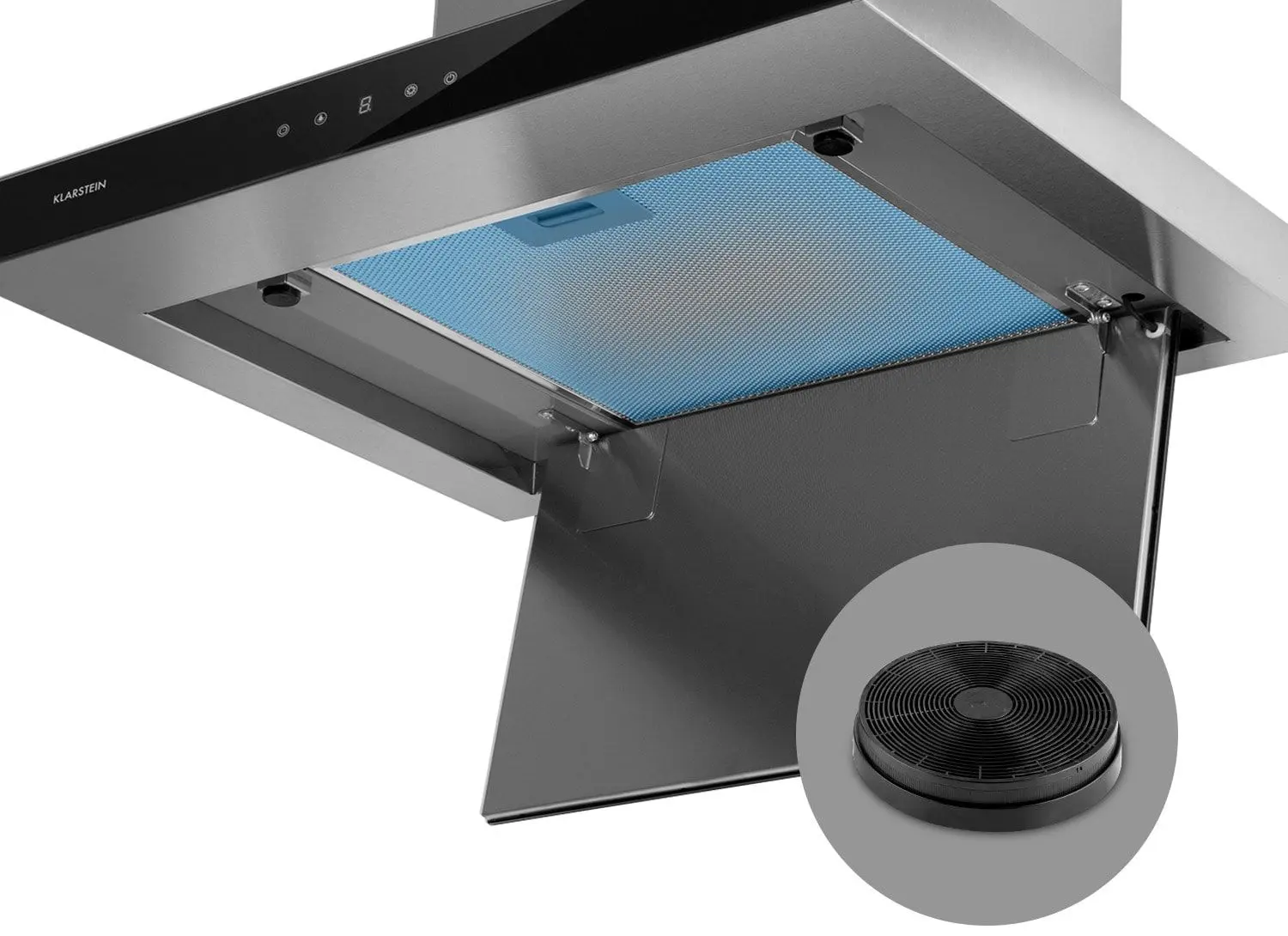 Hota Klarstein Ilona 60 Brilliant Edition (Black/Silver) - 2