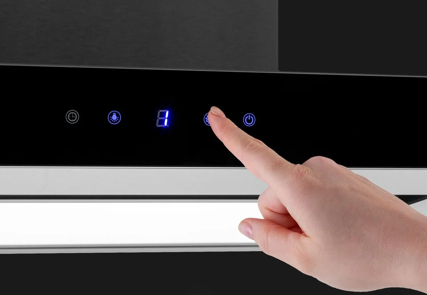 Hota Klarstein Ilona 60 Brilliant Edition (Black/Silver) - 3