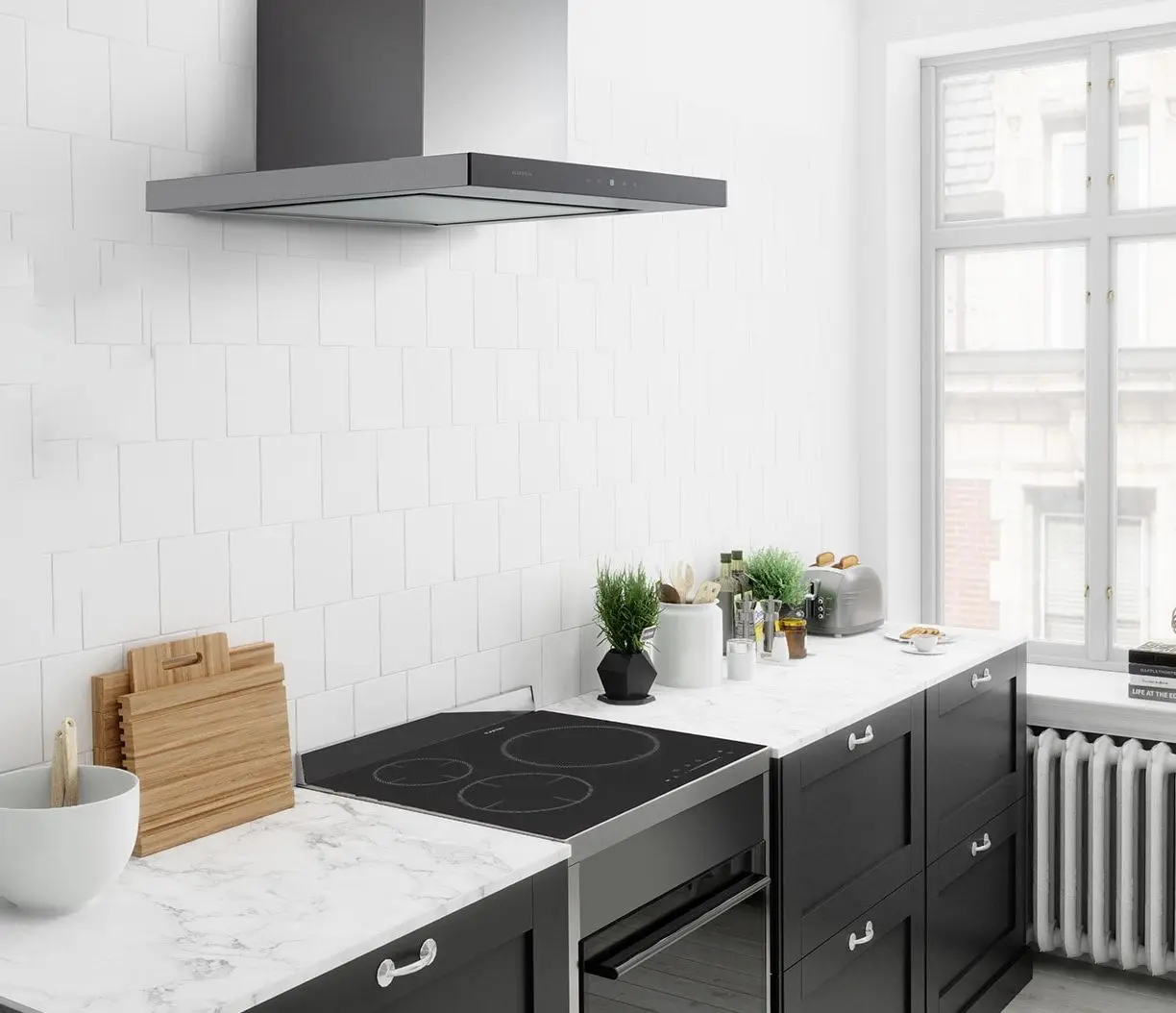 Hota Klarstein Ilona 60 Brilliant Edition (Black/Silver) - 5