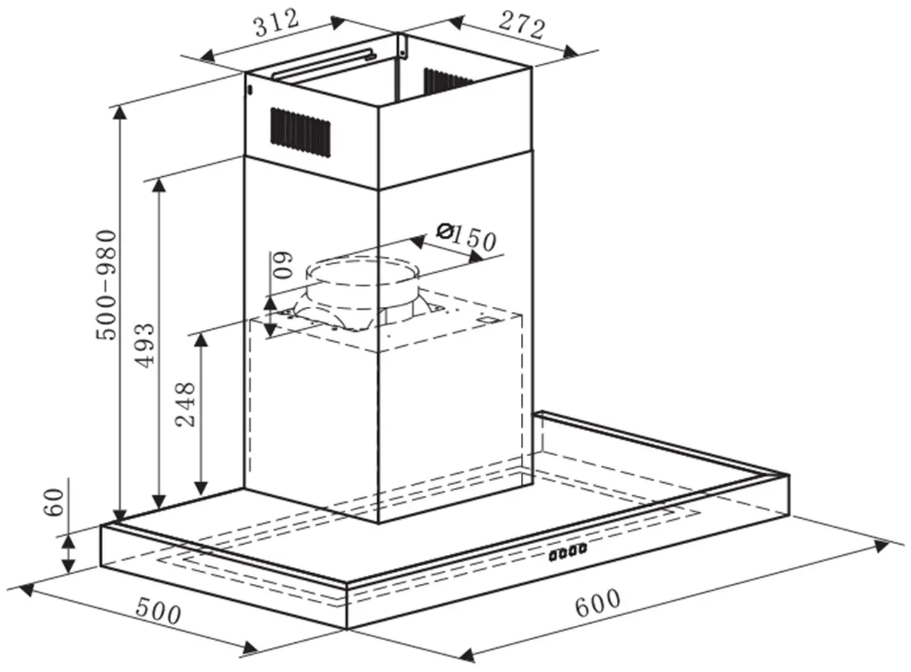 Hota Klarstein Ilona 60 Brilliant Edition (Black/Silver) - 6